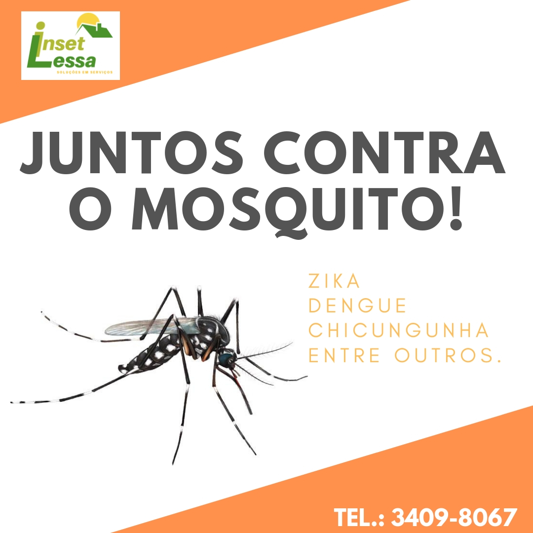 Dedetização de mosquitos no Rio e Grande Rio