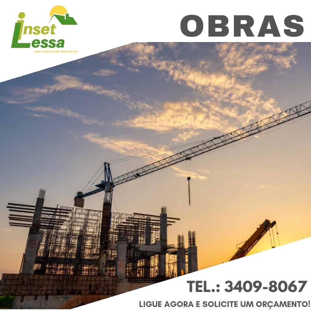 obras Limpeza e conservação de prédios no Rio e Grande Rio